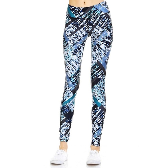 Mono B Pants - Blue Crush Full Leggings
